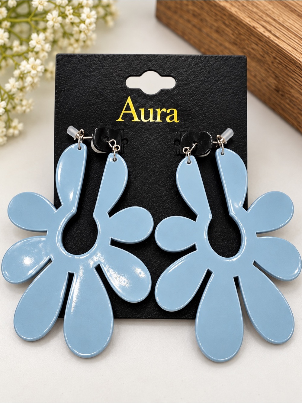 Aura Floral Statement Earrings
LR222/3 po